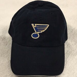 Successories NHL St. Louis Blues Adjustable Navy Blue Hockey Cap